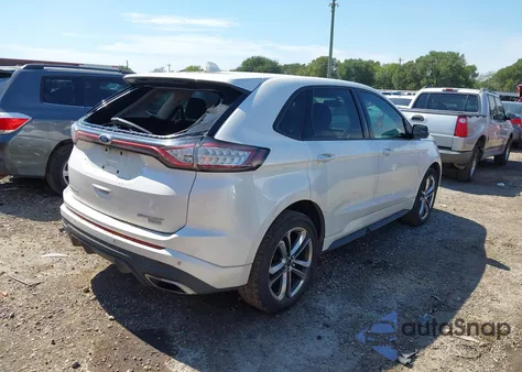 2015 Ford Edge Sport z USA, uszkodzony, nr VIN 2FMTK3AP7FBC33347